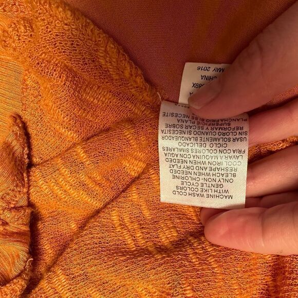 RXB Women Mustard Thermal High Low Top - Picture 10 of 12